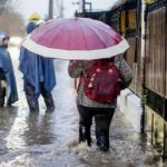 Santiago de Chile permanece bajo Alerta Amarilla por intensas lluvias Foto: Alerta Amarilla en Santiago por lluvias, derrumbes y aluviones/Cortesía