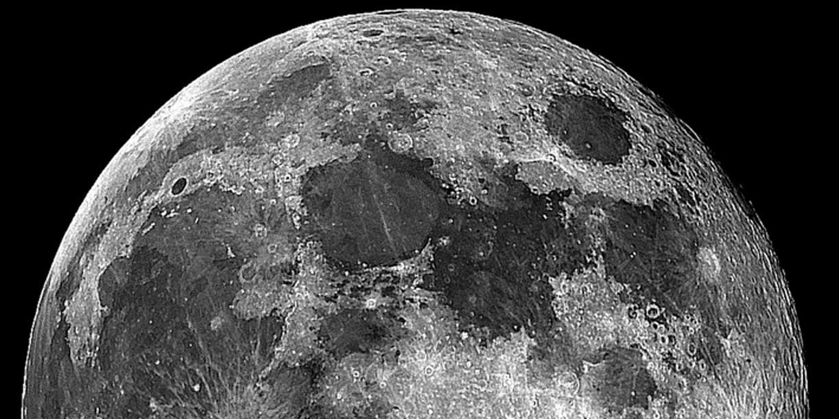 Foto: NASA busca una cueva oculta en la Luna/Cortesía