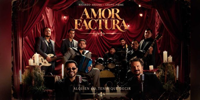 Foto: Arjona y Grupo Firme unen sus voces/Cortesía Foto: Arjona y Grupo Firme unen sus voces/Cortesía