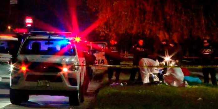 Foto: Guarda asesinado en Ebáis de Alajuelita, Costa Rica/Cortesía