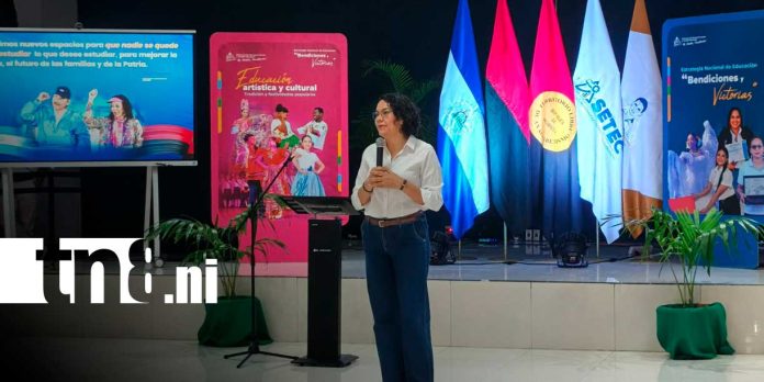 Foto: Nicaragua avanza en su nueva estrategia educativa/tn8