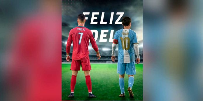Foto: Messi y Cristiano, leyendas del fútbol/CortesíaFoto: Messi y Cristiano, leyendas del fútbol/Cortesía Foto: Messi y Cristiano, leyendas del fútbol/Cortesía