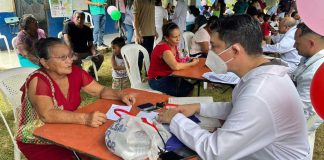 Foto: Más de 154 mil familias recibirán atención médica en todo el país/Cortesía