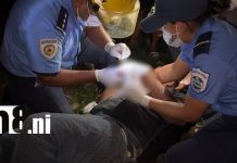 Conductores ebrios siguen aumentando la cifra de accidentes con lesionados en Jalapa Foto: Accidente de tránsito deja un lesionado en Jalapa, Nueva Segovia/TN8