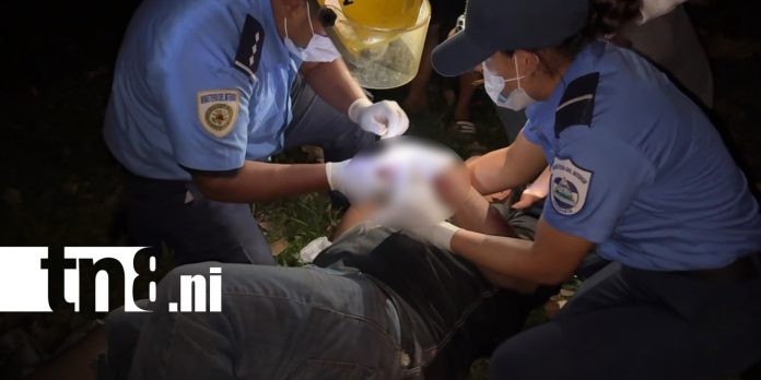 Foto: Accidente de tránsito deja un lesionado en Jalapa, Nueva Segovia/TN8 Foto: Accidente de tránsito deja un lesionado en Jalapa, Nueva Segovia/TN8