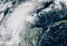 Foto: Estados Unidos vigila el avance de la tormenta tropical Isaías/Cortesía