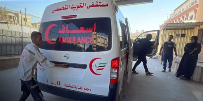 1 Foto: Gaza sigue sin recuperarse: solo 10 de 36 hospitales funcionan parcialmente/Cortesía