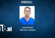 Policía reporta resultados contra el delito en Matagalpa Foto: Policía esclarece asalto y captura a presunto autor en Matagalpa/TN8