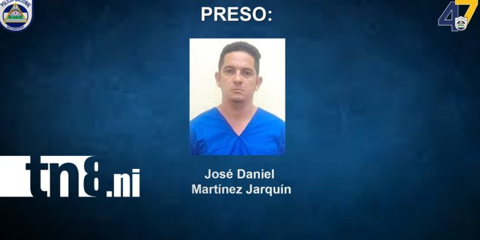 1 Foto: Policía esclarece asalto y captura a presunto autor en Matagalpa/TN8