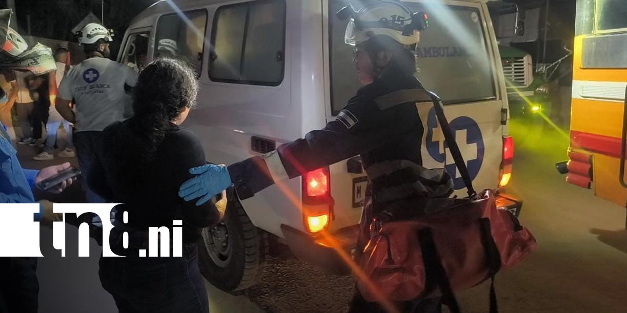 Foto: Bus atropella a una mujer en la salida norte de Estelí/TN8