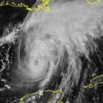 Huracán Isaías alcanza categoría 2 y amenaza la costa sur de Estados Unidos Foto: Huracán Isaías amenaza Florida y Alabama con fuertes vientos/Cortesía