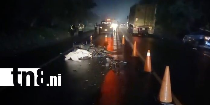 Foto: Motociclista fallece tras chocar con un vehículo en León/TN8
