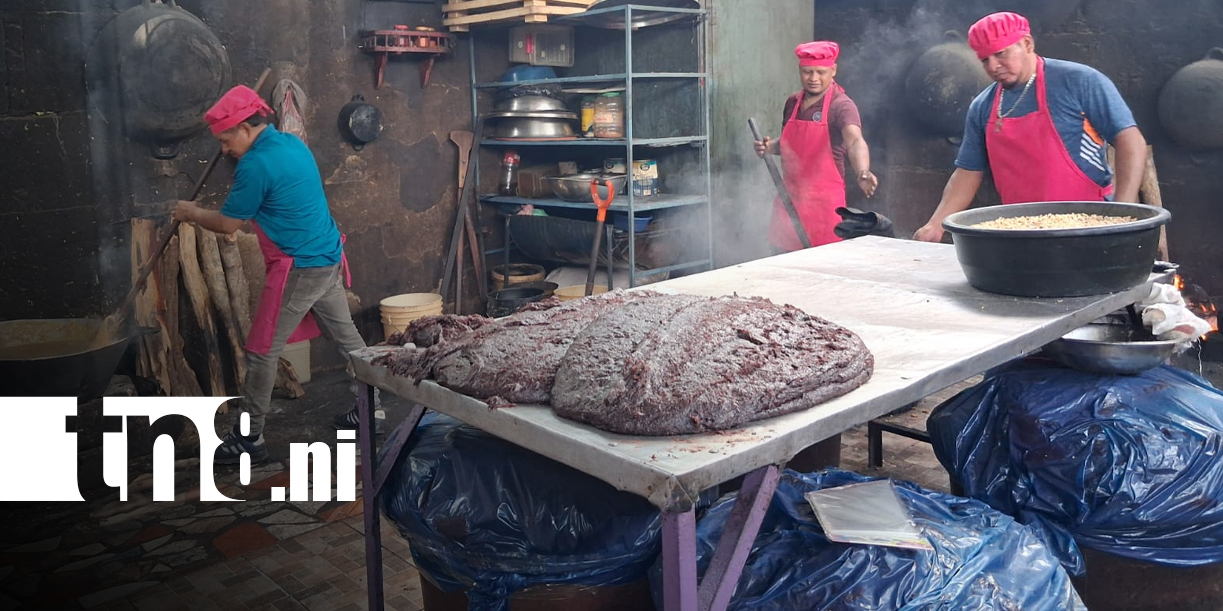 Foto: Tradición y sabor: talleres de dulces de Masaya se preparan para la temporada alta/TN8