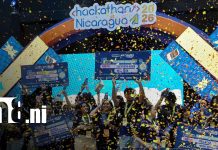 Conoce a los ganadores de la décima edición de Hackathon Nicaragua kronox 2026 Foto: Conoce a los ganadores de la décima edición de Hackathon Nicaragua kronox 2026/TN8