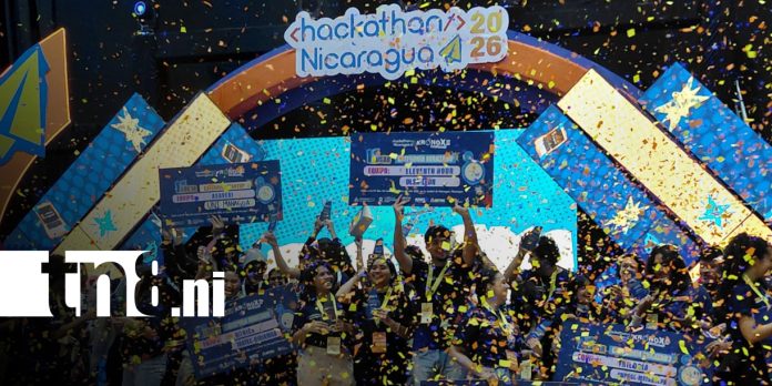 1 Foto: Conoce a los ganadores de la décima edición de Hackathon Nicaragua kronox 2026/TN8