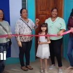Entre lágrimas de alegría, familias de Nandaime cumplen el sueño de tener casa propia Foto: Entre lágrimas de alegría, familias de Nandaime cumplen el sueño de tener casa propia/TN8