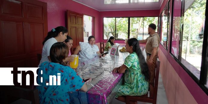 Foto: Inauguran obras de mejoramiento en Casa Materna de Muy Muy, Matagalpa/TN8