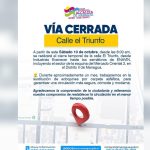 ¡Atención Managua! Anuncian cierre de la calle El Triunfo por obras de asfaltado Foto: ¡Atención Managua! Anuncian cierre de la calle El Triunfo por obras de asfaltado/TN8