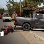 Dos accidentes de tránsito se registran en el municipio de Jalapa, Nueva Segovia Foto: Dos accidentes de tránsito se registran en el municipio de Jalapa, Nueva Segovia/TN8