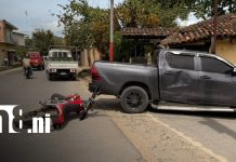 Dos accidentes de tránsito se registran en el municipio de Jalapa, Nueva Segovia Foto: Dos accidentes de tránsito se registran en el municipio de Jalapa, Nueva Segovia/TN8