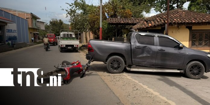 1 Foto: Dos accidentes de tránsito se registran en el municipio de Jalapa, Nueva Segovia/TN8