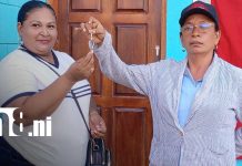 Foto: Proyecto Bismarck Martínez avanza con nuevas viviendas en Nandaime/TN8