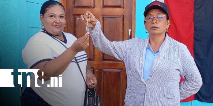 Foto: Proyecto Bismarck Martínez avanza con nuevas viviendas en Nandaime/TN8 Foto: Proyecto Bismarck Martínez avanza con nuevas viviendas en Nandaime/TN8