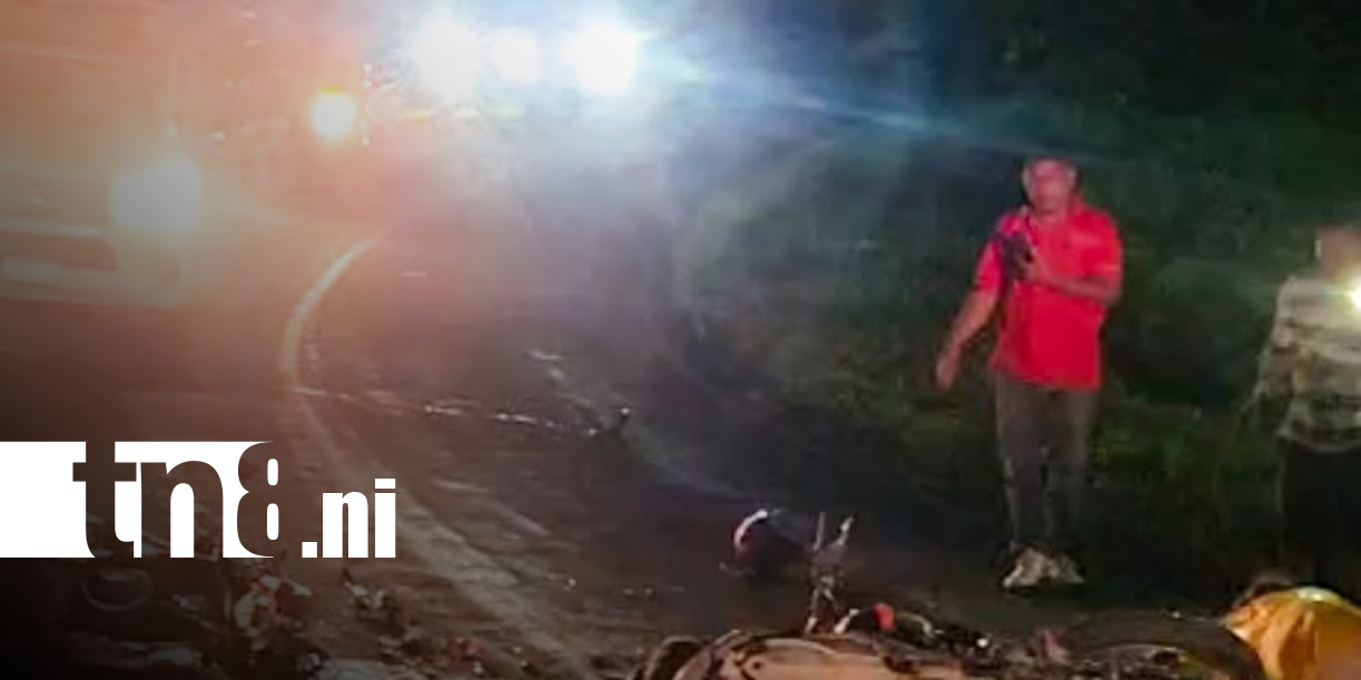 Foto: Una persona fallecida y tres lesionadas tras accidente de tránsito en Boaco/TN8