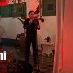 Foto: Sergio Logioco enamora con su voz desde la Casa de Los Tres Mundos en Granada/TN8