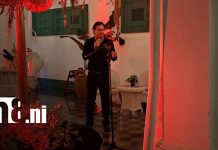 Foto: Sergio Logioco enamora con su voz desde la Casa de Los Tres Mundos en Granada/TN8