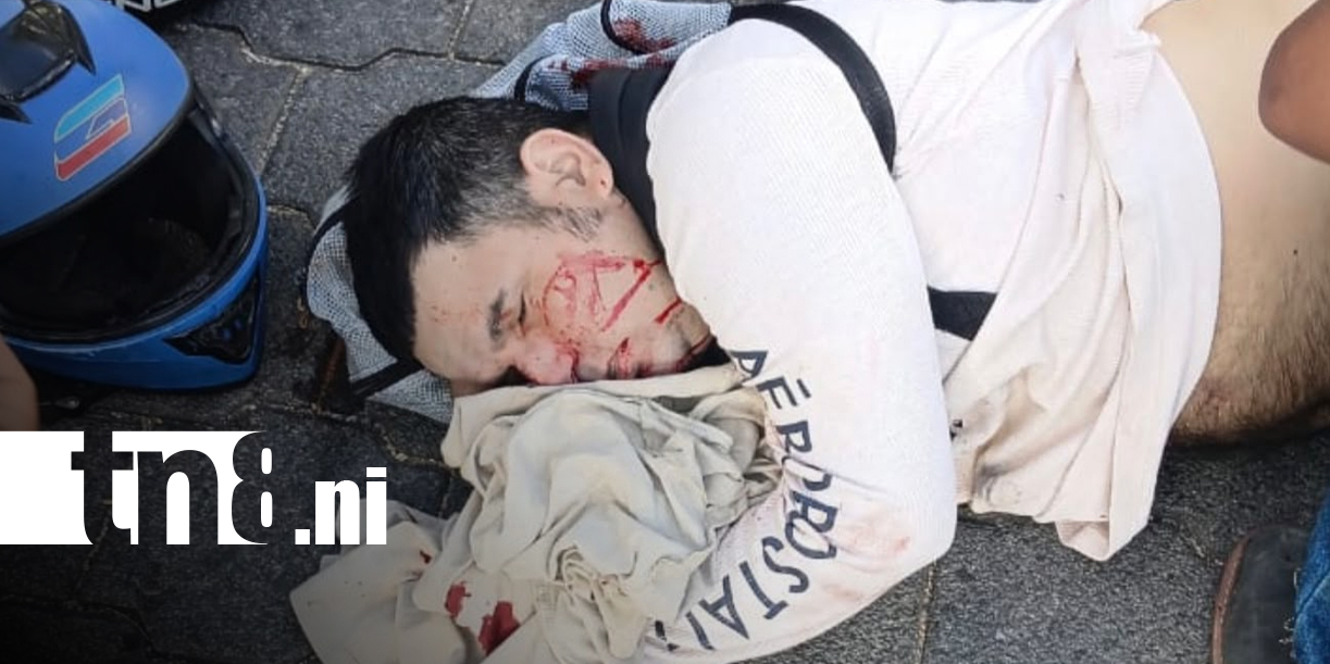 Foto: Motociclista muere tras impactar contra un camión en San Fernando, Nueva Segovia/TN8