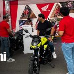Foto: Honda realiza feria “Cambia tu Moto” en Managua con promociones y nuevos modelos/TN8