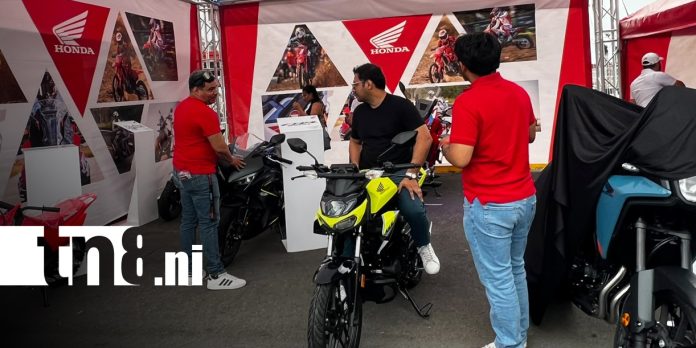 1 Foto: Honda realiza feria “Cambia tu Moto” en Managua con promociones y nuevos modelos/TN8