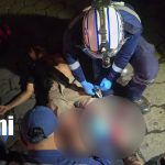 Motociclista resulta gravemente lesionado tras caer bajo las llantas de un bus en Managua Foto: Motociclista resulta gravemente lesionado tras caer bajo las llantas de un bus en Managua/TN8
