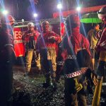 Rescatan a 21 personas tras derrumbe en Alajuela, Costa Rica