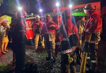 Rescatan a 21 personas tras derrumbe en Alajuela, Costa Rica