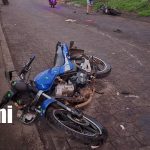 Accidente entre dos motocicletas deja un fallecido y un lesionado en La Ceiba