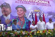 Bajo el lema “Hay Patria”, familias de Ometepe participan en consulta constitucional Foto: Ometepe participa en consulta bajo el lema “Hay Patria”/TN8