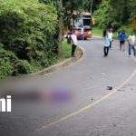 Joven muere tras impactar su motocicleta contra un camión cisterna en San Fernando Foto: Joven muere tras impactar su motocicleta contra un camión cisterna en San Fernando/TN8