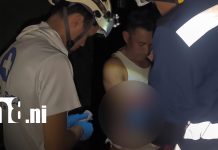 ¡De amigos a rivales! Hombre acusa a su compañero de herirlo con un azadón en Estelí Foto: Policía investiga violento enfrentamiento entre dos antiguos amigos en Estelí/TN8