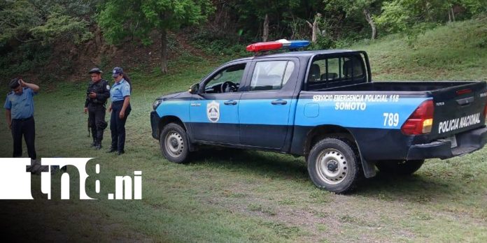 Foto: ¡Tragedia en Madriz! Encuentran sin vida a hombre a orillas de la carretera Panamericana/TN8