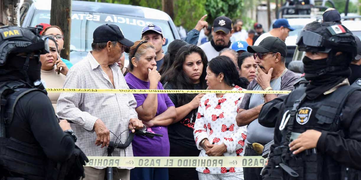 Foto: Ataque en secundaria de Coahuila deja una persona fallecida/Cortesía