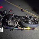 Joven muere en violenta colisión entre dos motocicletas en la carretera Sur Foto: Joven muere en violenta colisión entre dos motocicletas en la carretera Sur/TN8