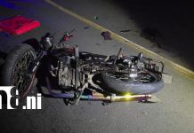 Joven muere en violenta colisión entre dos motocicletas en la carretera Sur Foto: Joven muere en violenta colisión entre dos motocicletas en la carretera Sur/TN8