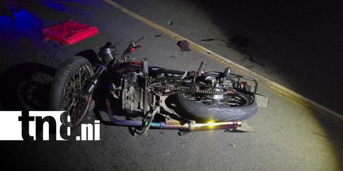 1 Foto: Joven muere en violenta colisión entre dos motocicletas en la carretera Sur/TN8
