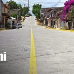 ¡Ocotal estrena nuevas calles! Monseñor Madrigal mejora su infraestructura vial Foto: Ocotal transforma la infraestructura vial con nuevas calles adoquinadas en Monseñor Madrigal/TN8