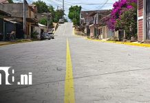 ¡Ocotal estrena nuevas calles! Monseñor Madrigal mejora su infraestructura vial Foto: Ocotal transforma la infraestructura vial con nuevas calles adoquinadas en Monseñor Madrigal/TN8
