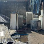 Incendio consume vivienda y deja cuantiosas pérdidas materiales en Chinandega Foto: Voraz incendio deja cuantiosas pérdidas materiales en una vivienda del barrio Santa Ana, en Chinandega/TN8