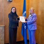 Nicaragua presenta cartas credenciales de su nueva representante permanente ante la ONU en Ginebra foto: Nicaragua acredita a nueva representante permanente ante la ONU en Ginebra/tn8