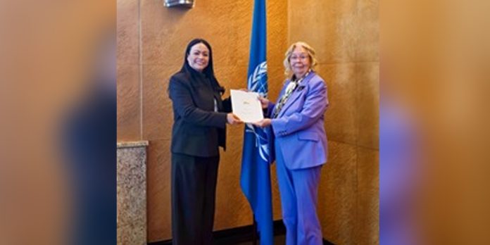 foto: Nicaragua acredita a nueva representante permanente ante la ONU en Ginebra/tn8